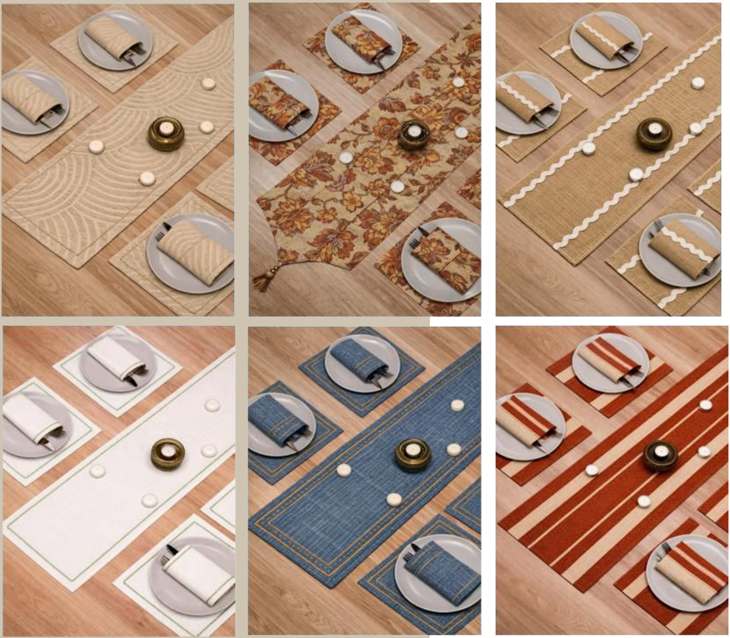 Elevated Dining Linen