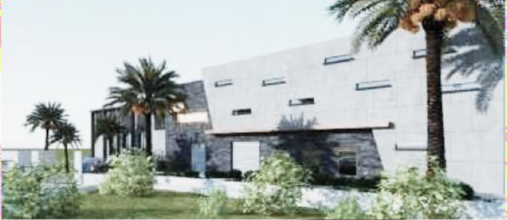 Exterior of the Shivam International facility in Panipat