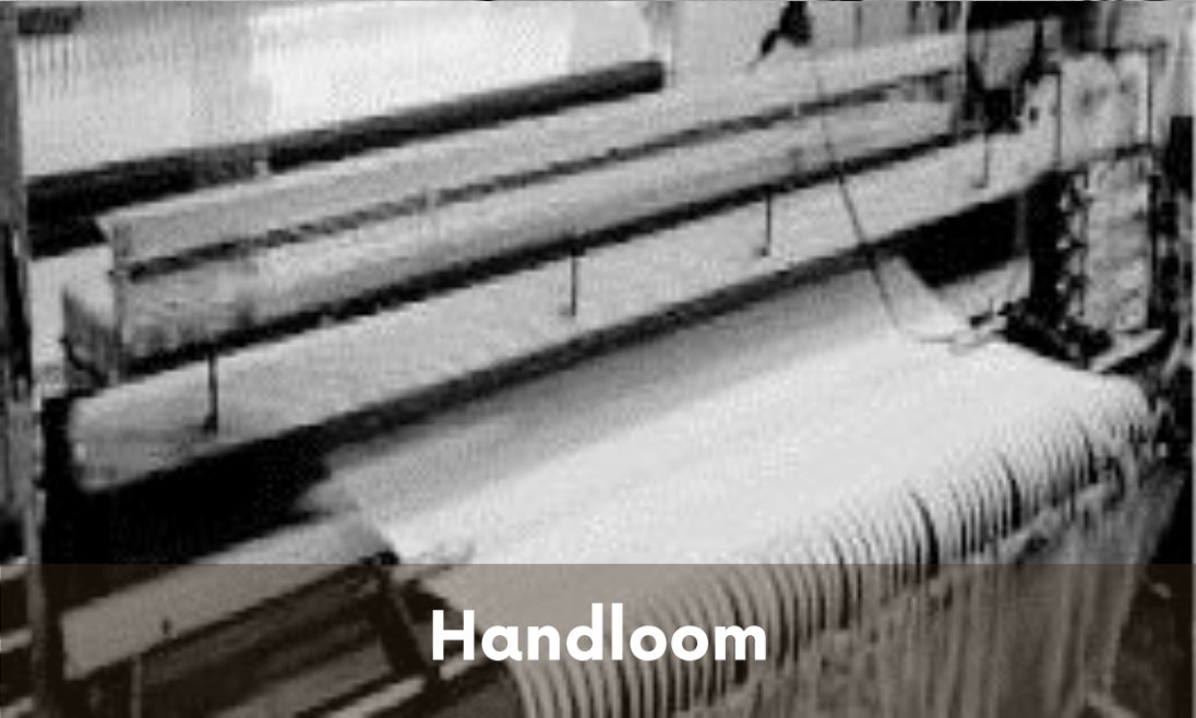 Handloom at our Panipat unit