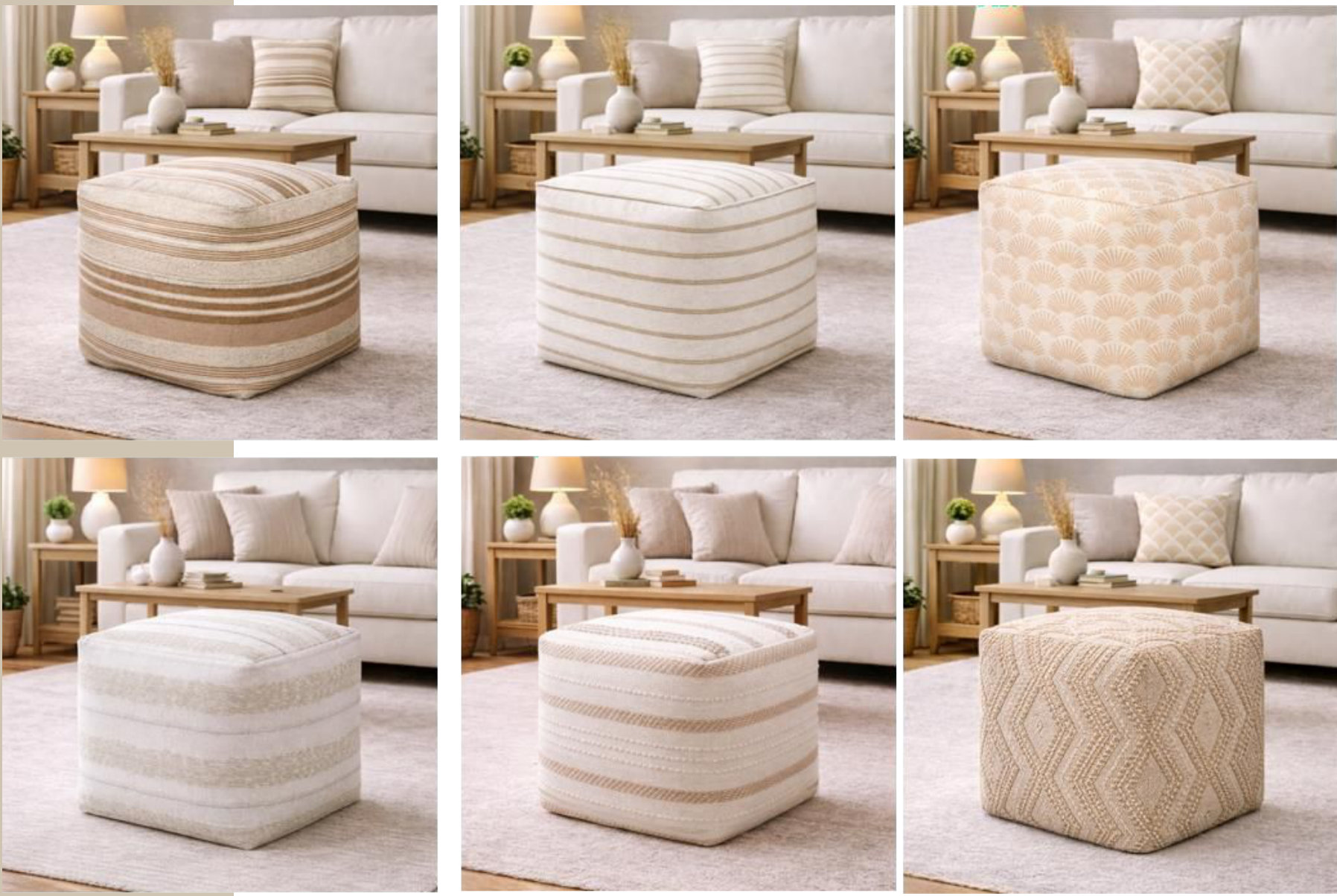 Bespoke Poufs
